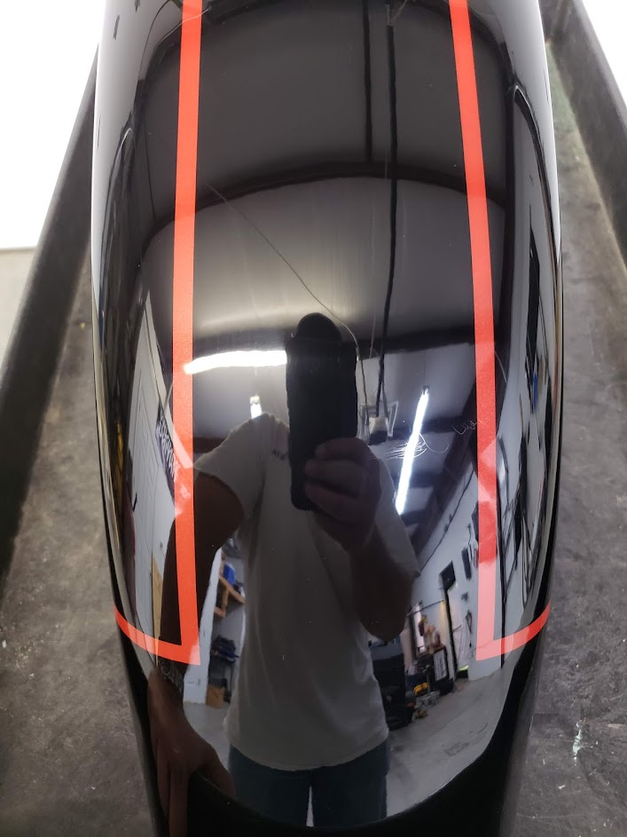 Harley-Davidson — Front Fender — after