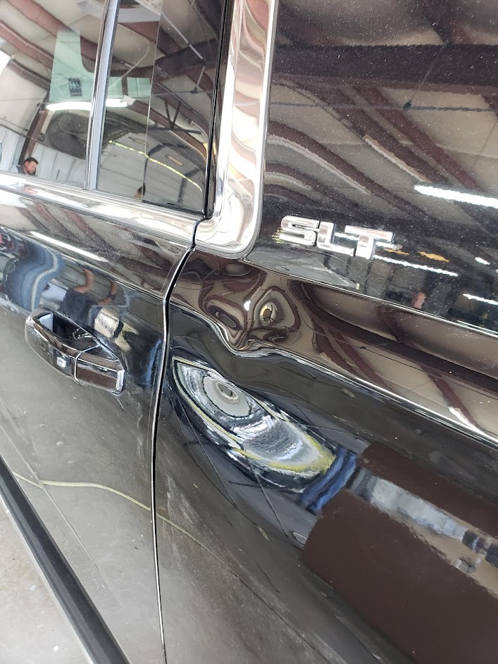 GMC Yukon SLT — Quarter Panel — before