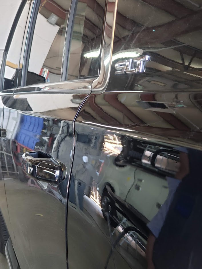 GMC Yukon SLT — Quarter Panel — after