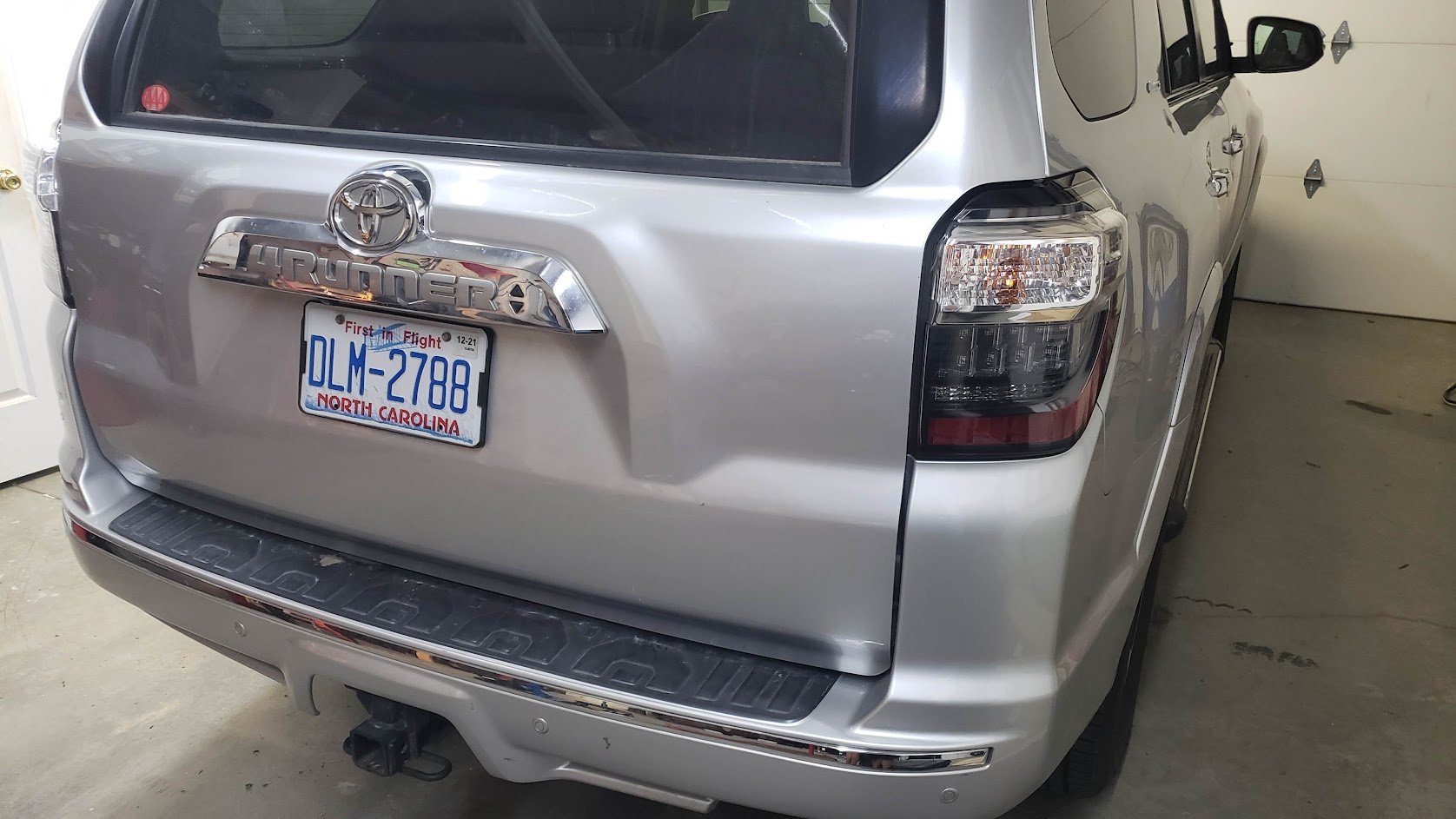 Toyota 4Runner — Rear Panel — after