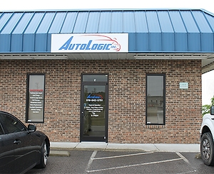 AutoLogic storefront in Louisburg, NC